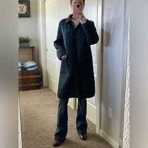 Ralph Lauren quilted coat 🔥